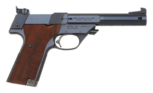 High Standard Military Model Supermatic Citation Semi-Auto Pistol