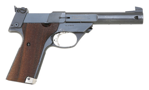 High Standard Military Model Supermatic Citation Semi-Auto Pistol