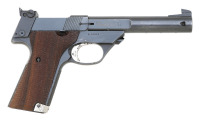 High Standard Military Model Supermatic Citation Semi-Auto Pistol