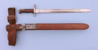 U.S. Model 1905 Knife Bayonet by Springfield Armory with Rock Island Belt and Frog