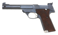 High Standard Military Model Supermatic Citation Semi-Auto Pistol - 2