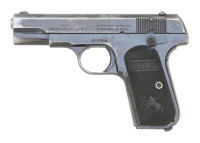 Colt Model 1903 Pocket Hammerless Semi-Auto Pistol - 2
