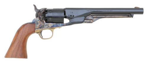 Replica Colt Model 1860 Army Percussion Revolver by Pietta