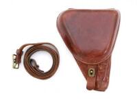 Japanese Type 14 Nambu Holster with Shoulder Strap