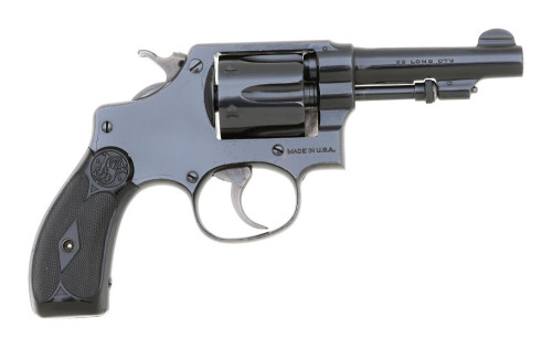Smith & Wesson Third Model 32 Hand Ejector Revolver