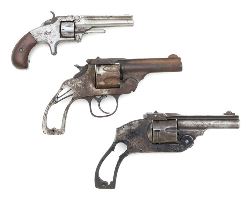 Lot of Three Handguns