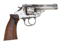 Iver Johnson First Model Automatic Safety Hammer Revolver