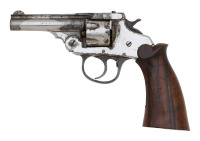 Iver Johnson First Model Automatic Safety Hammer Revolver - 2