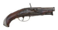 Unmarked European Flintlock Pocket Pistol
