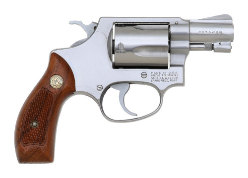 Smith & Wesson Model 60 Double Action Revolver