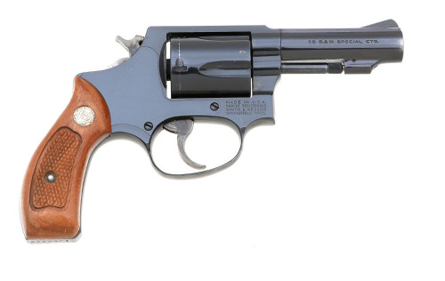 Smith & Wesson Model 36-1 Double Action Revolver