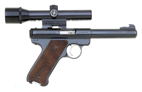 Ruger Mark I Target Semi-Auto Pistol