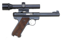 Ruger Mark I Target Semi-Auto Pistol