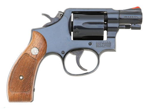 Smith & Wesson Model 10-7 Double Action Revolver
