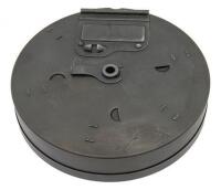 Auto Ordnance 50-Round L-Drum for Thompson Submachine Gun.