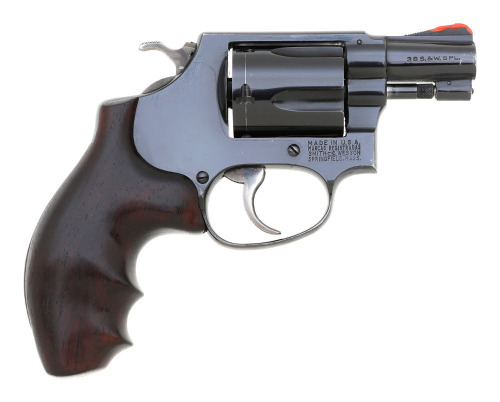 Smith & Wesson Model 36 Double Action Revolver