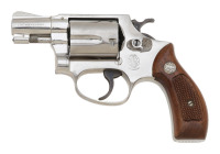 Smith & Wesson Model 36 Double Action Revolver - 2