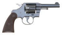 Colt Official Police Double Action Revolver