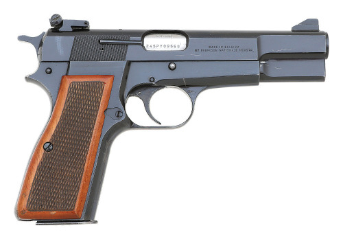 Browning Hi-Power Semi-Auto Pistol