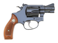 Excellent Smith & Wesson Model 34-1 Double Action Revolver