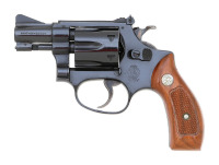 Excellent Smith & Wesson Model 34-1 Double Action Revolver - 2
