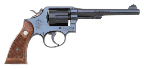 Smith & Wesson Model 10-5 Double Action Revolver