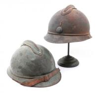 French Ww1 Adrian Helmets