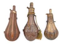 Fluted Powder Flasks