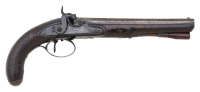 Iron-Barreled Percussion Pistol by Ketland