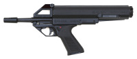 American Industries Calico M-100P Semi-Auto Pistol - 2