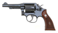Smith & Wesson Military & Police Hand Ejector Double Action Revolver - 2