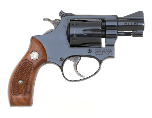 Smith & Model 34-1 Double Action Revolver