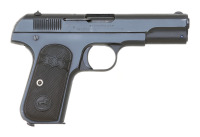 First-Year Colt 1903 Pocket Hammerless Semi-Auto Pistol
