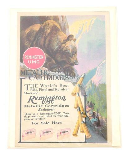 Remington Umc Advertisement Posters