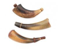 Flintlock Charger Horns
