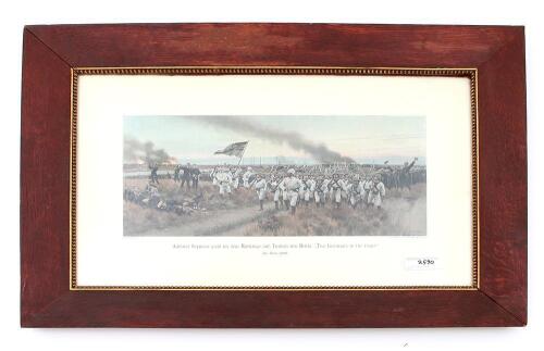 Boxer Rebellion Kriegsmarine Painting Print