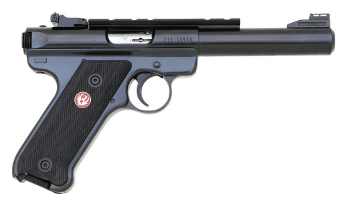 Ruger Mark III Target Semi-Auto Pistol