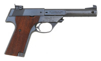High Standard Military Model Supermatic Tournament Semi-Auto Pistol