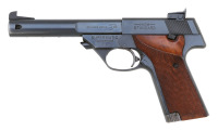 High Standard Military Model Supermatic Tournament Semi-Auto Pistol - 2