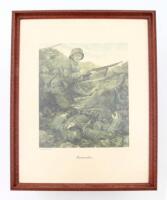 German Ww1 Trench Painting Print