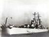 Two Large Black and White Naval Photographs