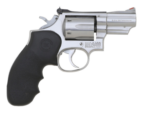 Smith & Wesson Model 66-1 Double Action Revolver