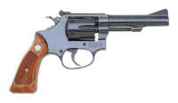 Smith & Wesson Model 34-1 Double Action Revolver