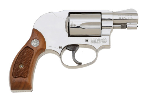 Smith & Wesson Model 38 Airweight Double Action Revolver