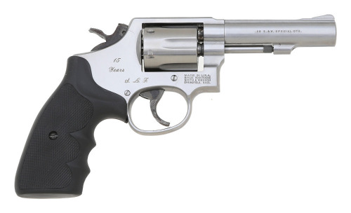 Smith & Wesson Model 64-5 &ldquo;15 Years S.L.F.&rdquo; Double Action Revolver