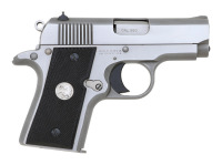 Colt Mustang Stainless Semi-Auto Pistol