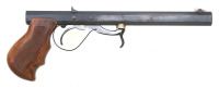 Hopkins & Allen Minuteman Underhammer Percussion Pistol