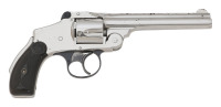 Smith & Wesson Fourth Model 38 Safety Hammerless Double Action Revolver