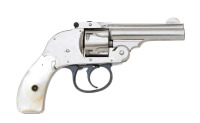 Fine Harrington & Richardson 32 Safety Hammerless Double Action Revolver