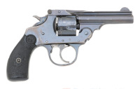 Iver Johnson 32 Safety Hammer Double Action Revolver